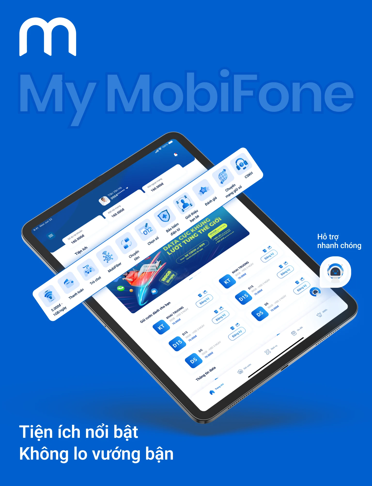 My MobiFone screenshot